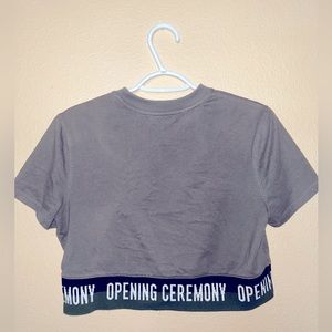 Opening Ceremony Cropped T-shirt
